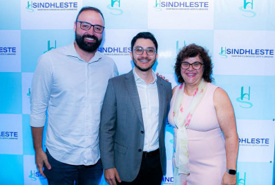 Lideranças da saúde participam de encontro promovido pelo Sindhleste