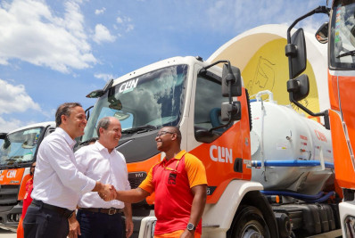 Niterói compra 29 novos veículos para limpeza urbana