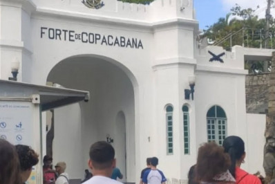 Viagem cultural ao Rio, caravana e som envolvem alunos da rede municipal