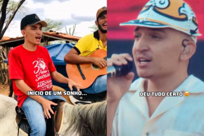 'Deu tudo certo': João Gomes emociona web ao recordar início da carreira