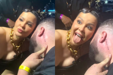 Maraisa se surpreende com tatuagem de fã: ‘Vou pagar para você tirar'