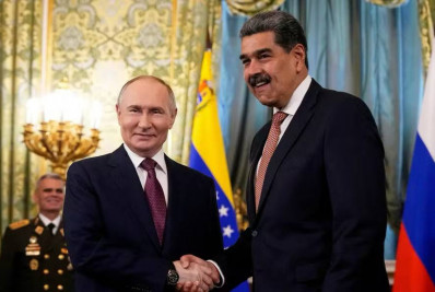 Putin liga para Maduro e reafirma apoio à Venezuela em crise com EUA