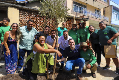 Programa 'Planta + Rio' prevê plantio de 200 mil mudas em três anos no Rio