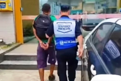 Equipe de Macaé age rápido e prende suspeito de furto no Centro