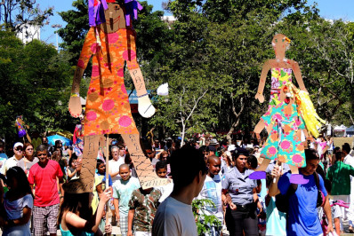 Papai Noel chega mais cedo