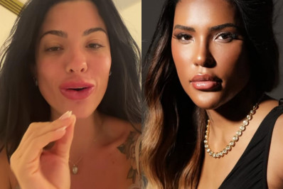 Rayane Figliuzzi comemora expulsão de Carol Lekker em 'A Fazenda 17'