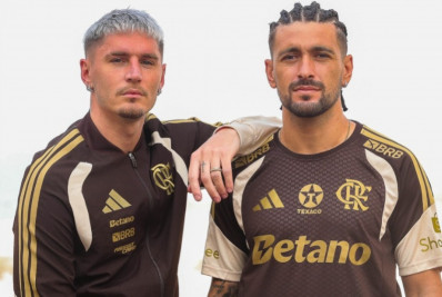 Flamengo divulga novo uniforme de treinos para temporada de 2026