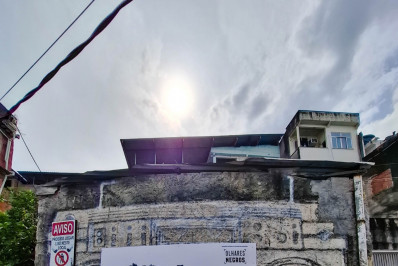 Mostra 'Olhares Negros' na Maré