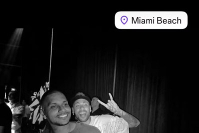 Neymar curte férias em Miami antes de operar joelho