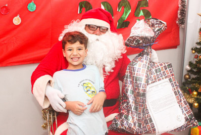 Mais de 500 crianças da rede municipal são apadrinhadas pelo Natal solidário do Procon 