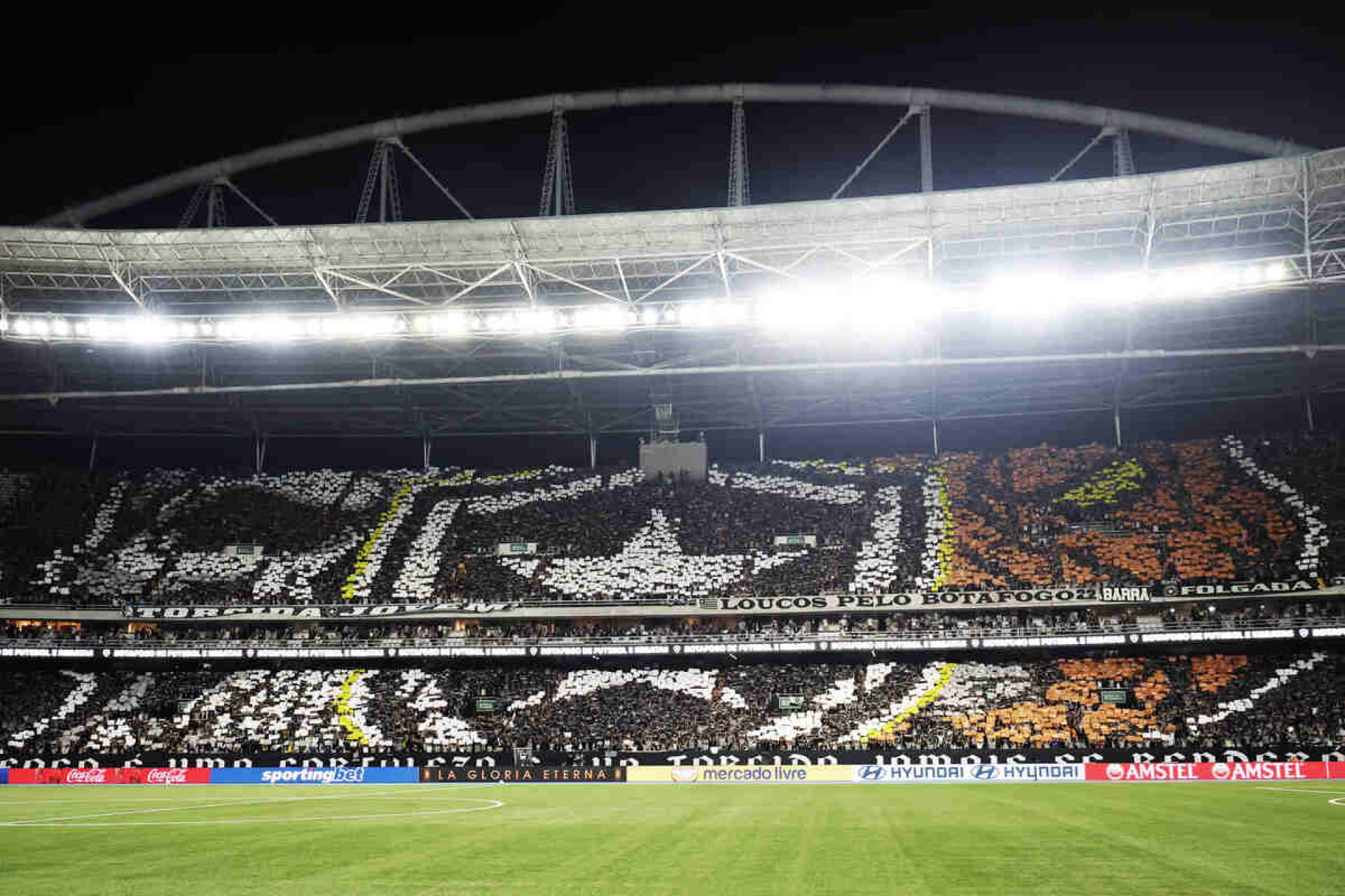   Botafogo x LDU pela Conmebol Libertadores no Estadio Nilton Santos. 14 de Agosto de 2025, Rio de Janeiro, RJ, Brasil. Foto: Vitor Silva/Botafogo. 
Imagem protegida pela Lei do Direito Autoral Nº 9.610, DE 19 DE FEVEREIRO DE 1998. Sendo proibido qualquer uso comercial, remunerado e manipulacao/alteracao da obra.
