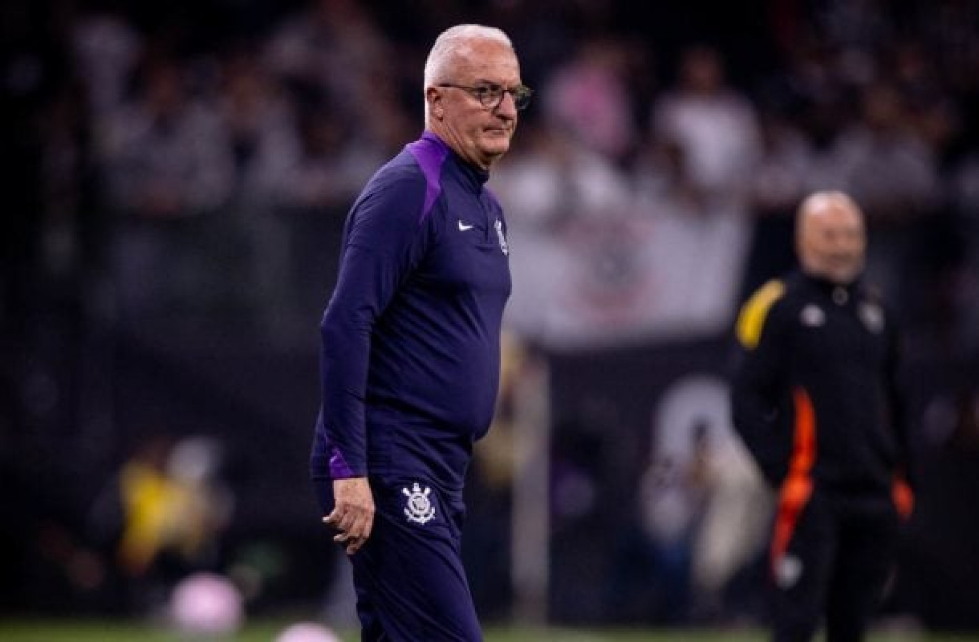 Dorival desabafa e rebate críticas ao desempenho do Corinthians na temporada