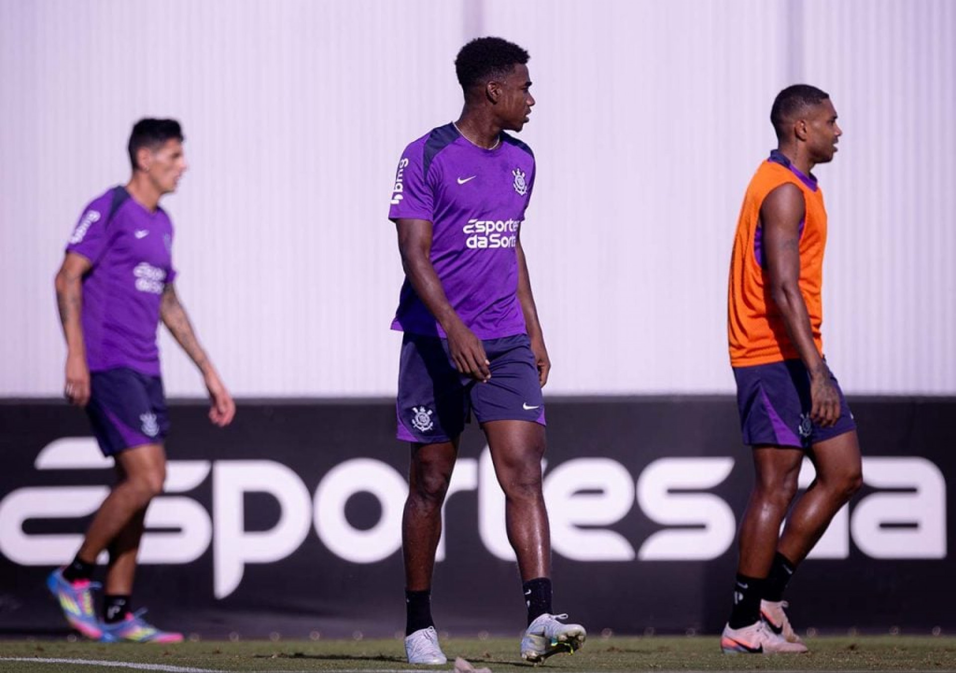 Corinthians fica no aguardo de exames para saber situação de Yuri Alberto