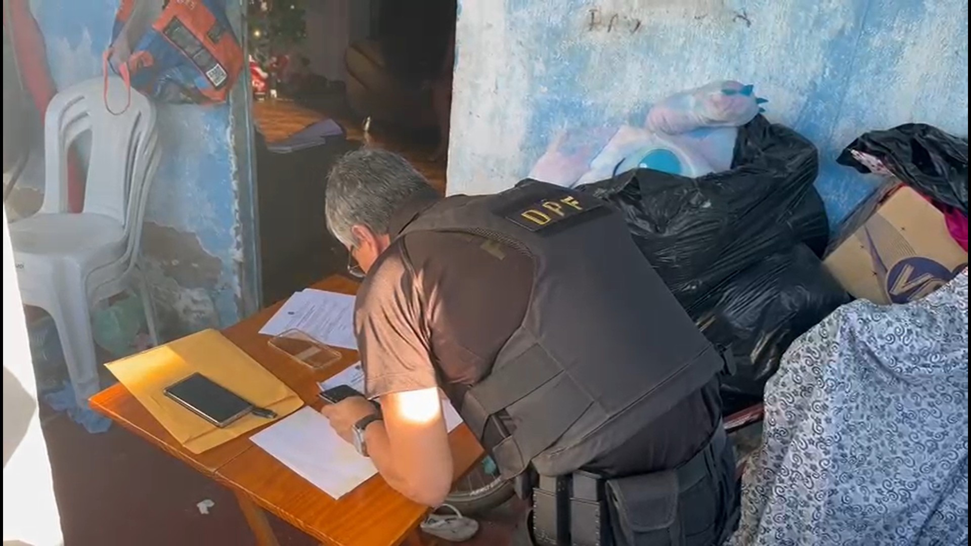 Operação Apócrifo apura esquema de fraudes da Justiça do Trabalho - Divulgação / PF