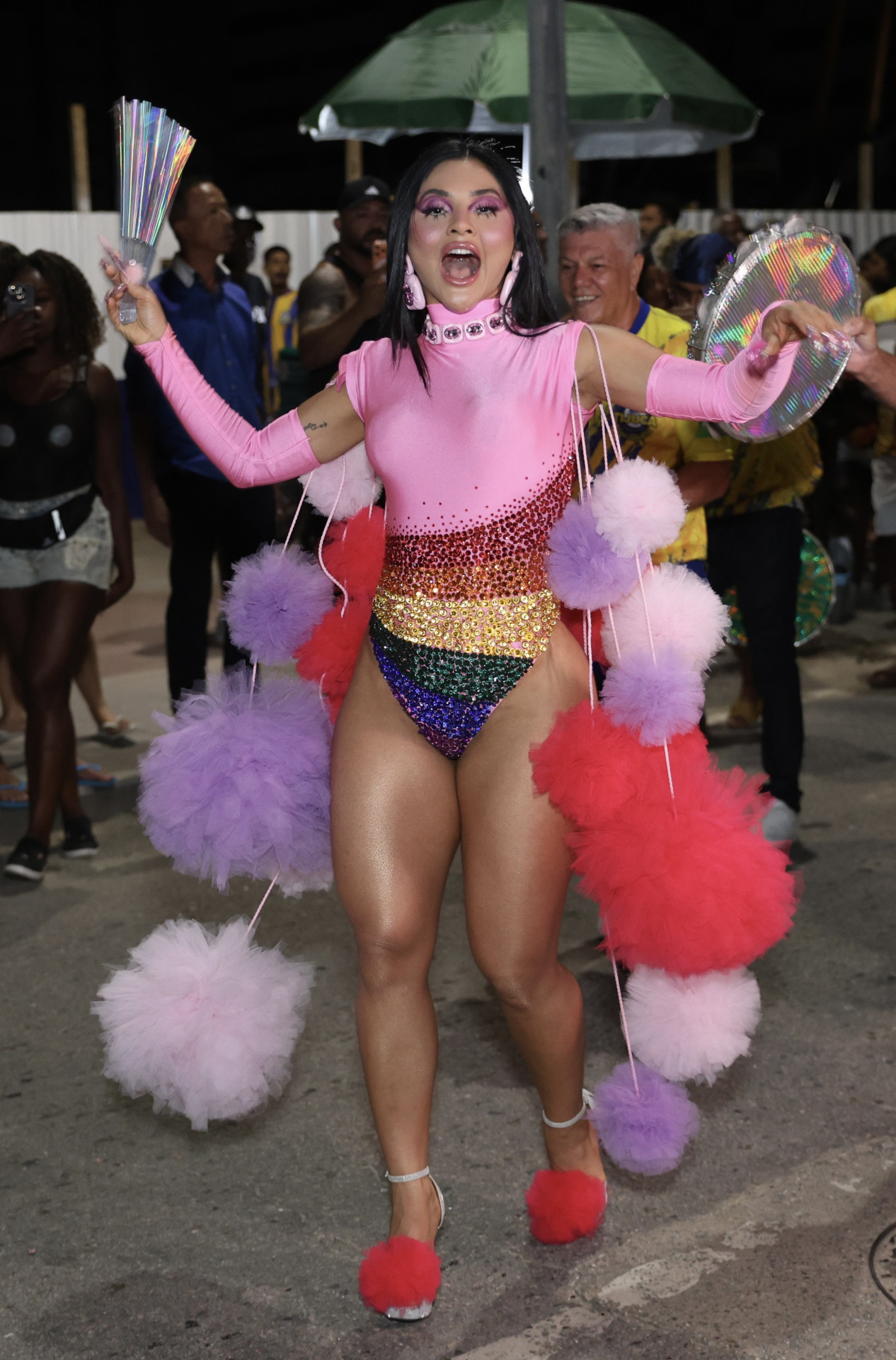 Mileide Mihaile - Roberto Filho/Brazil News 