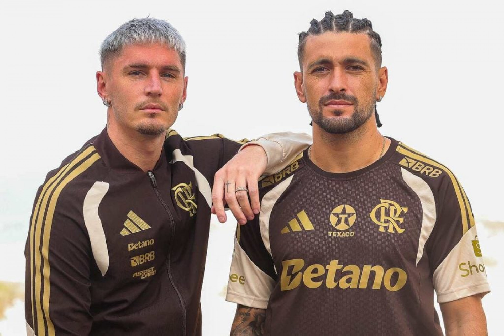 Flamengo divulga nova linha de treino para 2026