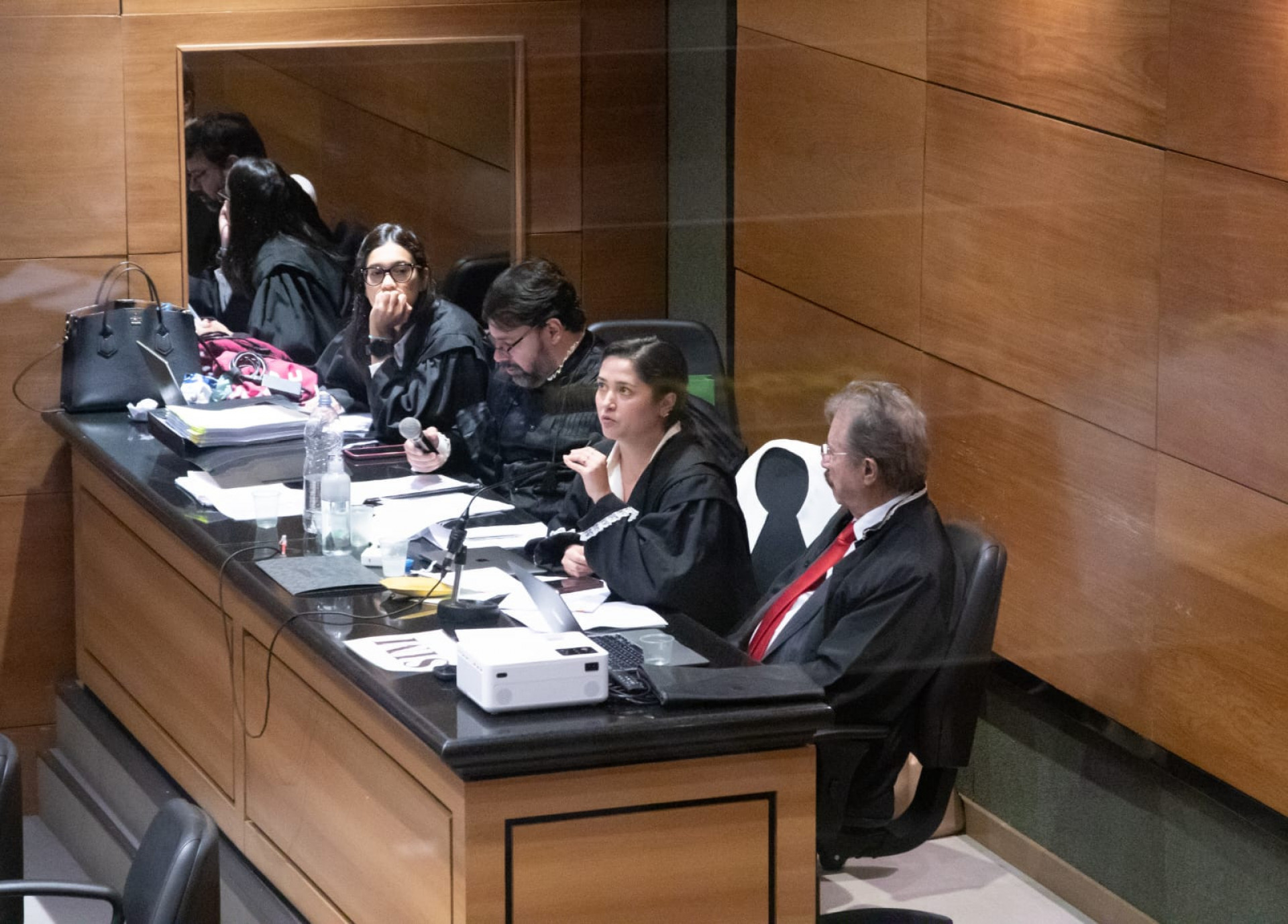 Júri popular de oficial da Marinha foi realizado nesta quarta-feira (10) - Érica Martin / Agência O Dia