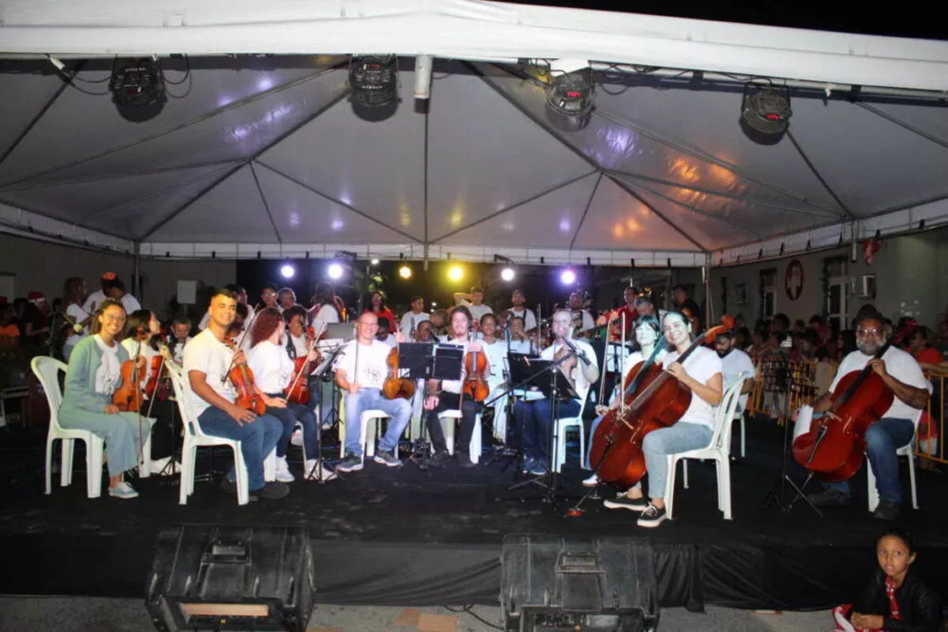 Abertura oficial do Natal  - Ascom