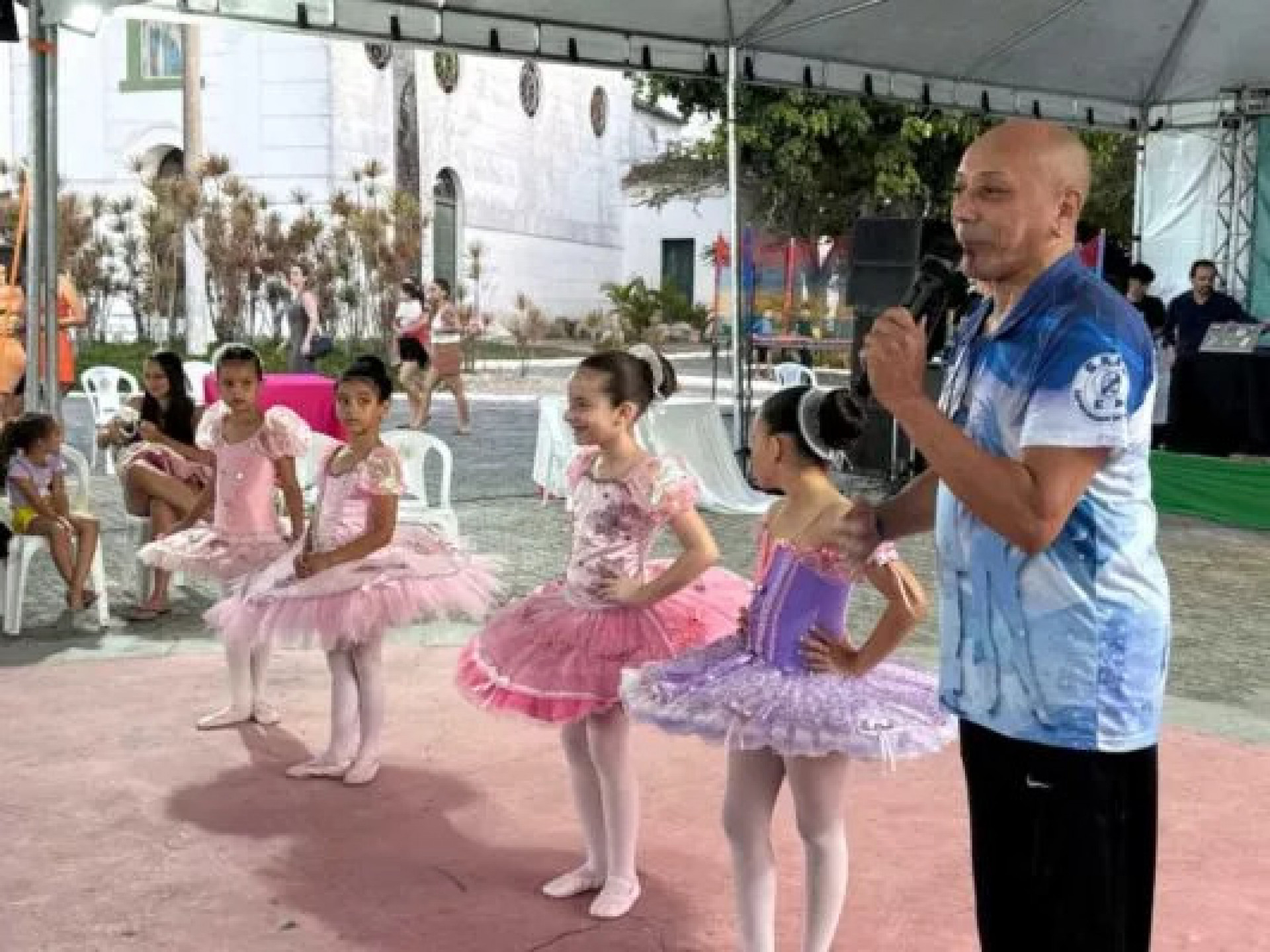 Abertura oficial do Natal  - Ascom