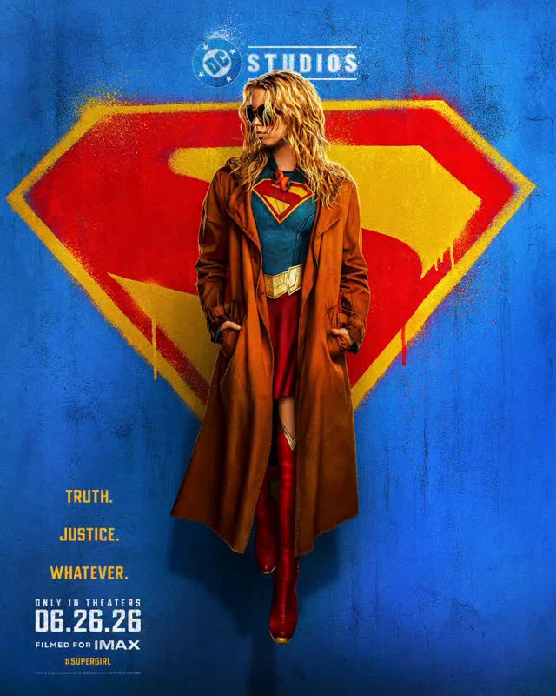 'Supergirl' chega aos cinemas em junho de 2026 - Reprodução / DC