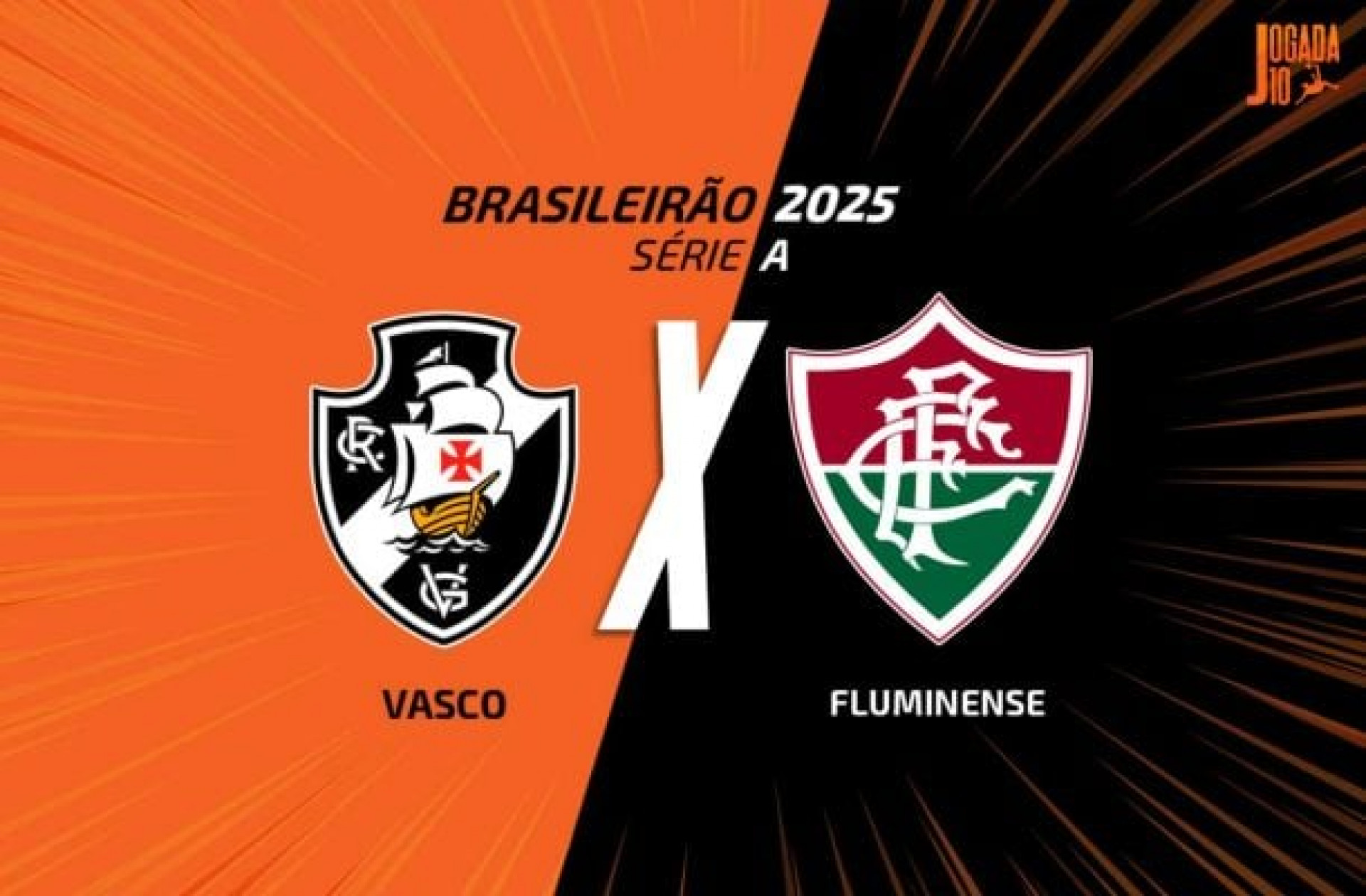 Vasco x Fluminense, AO VIVO, com a Voz do Esporte, às 18h30