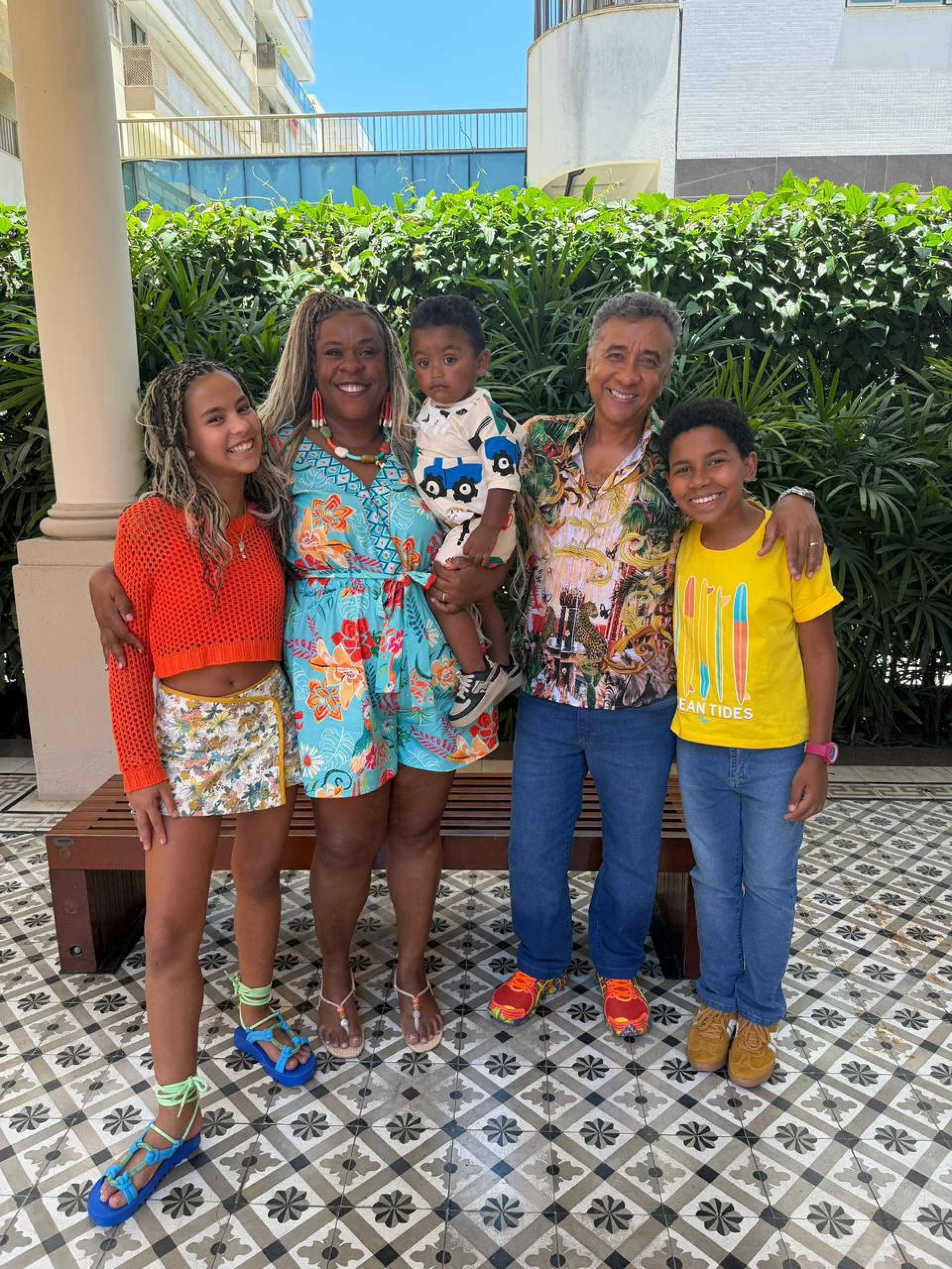 Cacau Protasio celebra nova fase na comédia 'Os Farofeiros 3' - Divulgação