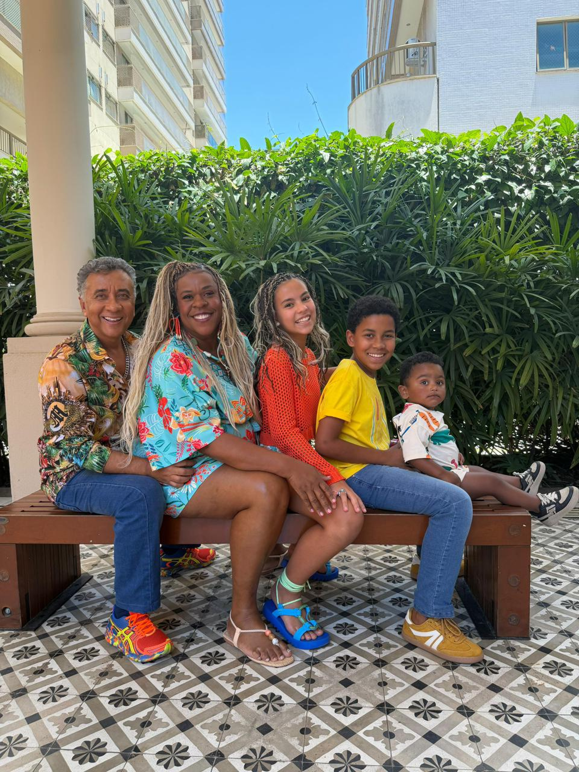 Cacau Protasio, Maurício Manfrini, Alice Palmar, Kauã Torres e Barnabé integram o elenco do filme 'Os Farofeiros 3' - Divulgação