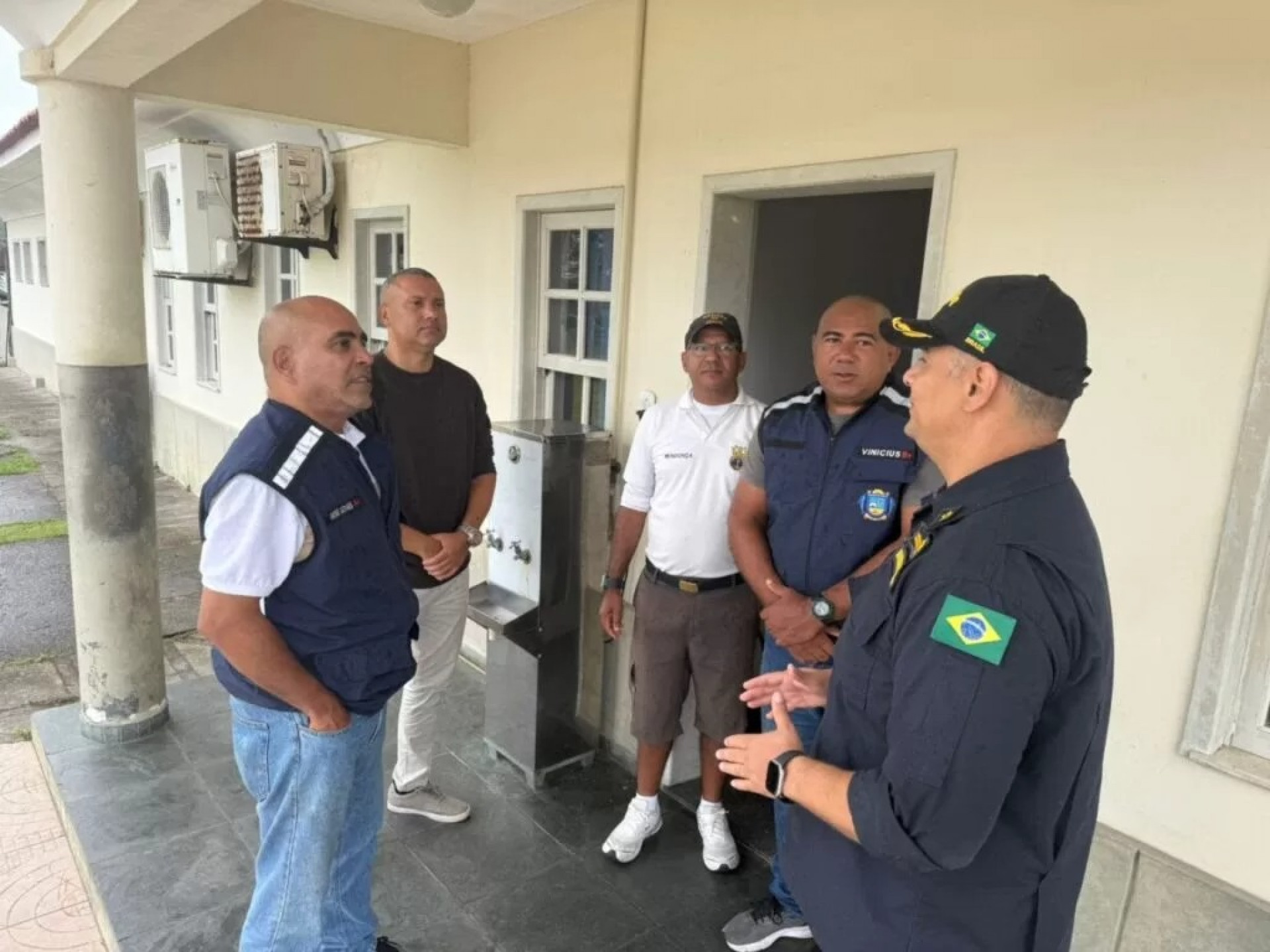 Búzios realiza reunião com representantes da Marinha do Brasil - Ascom