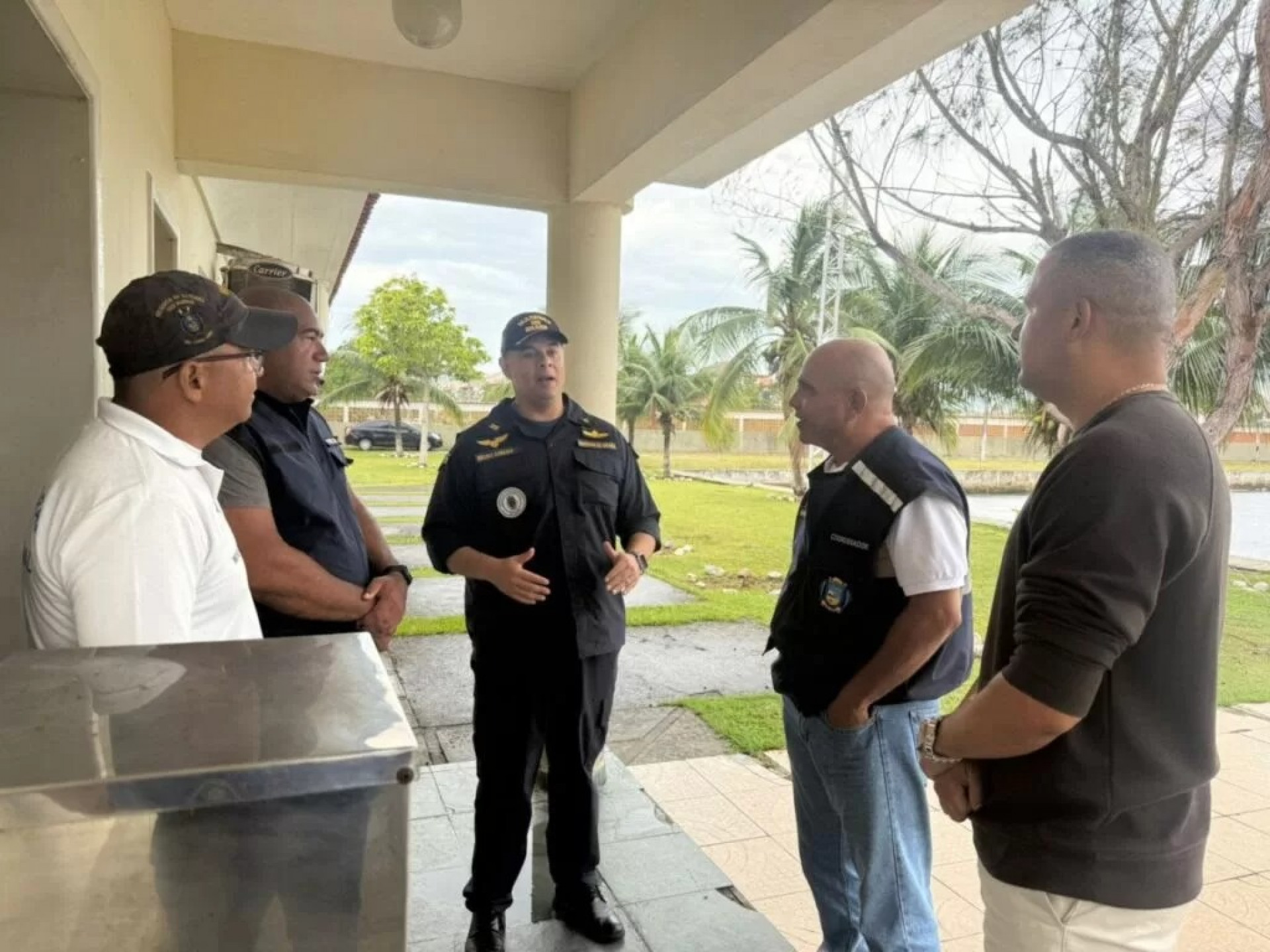 Búzios realiza reunião com representantes da Marinha do Brasil - Ascom