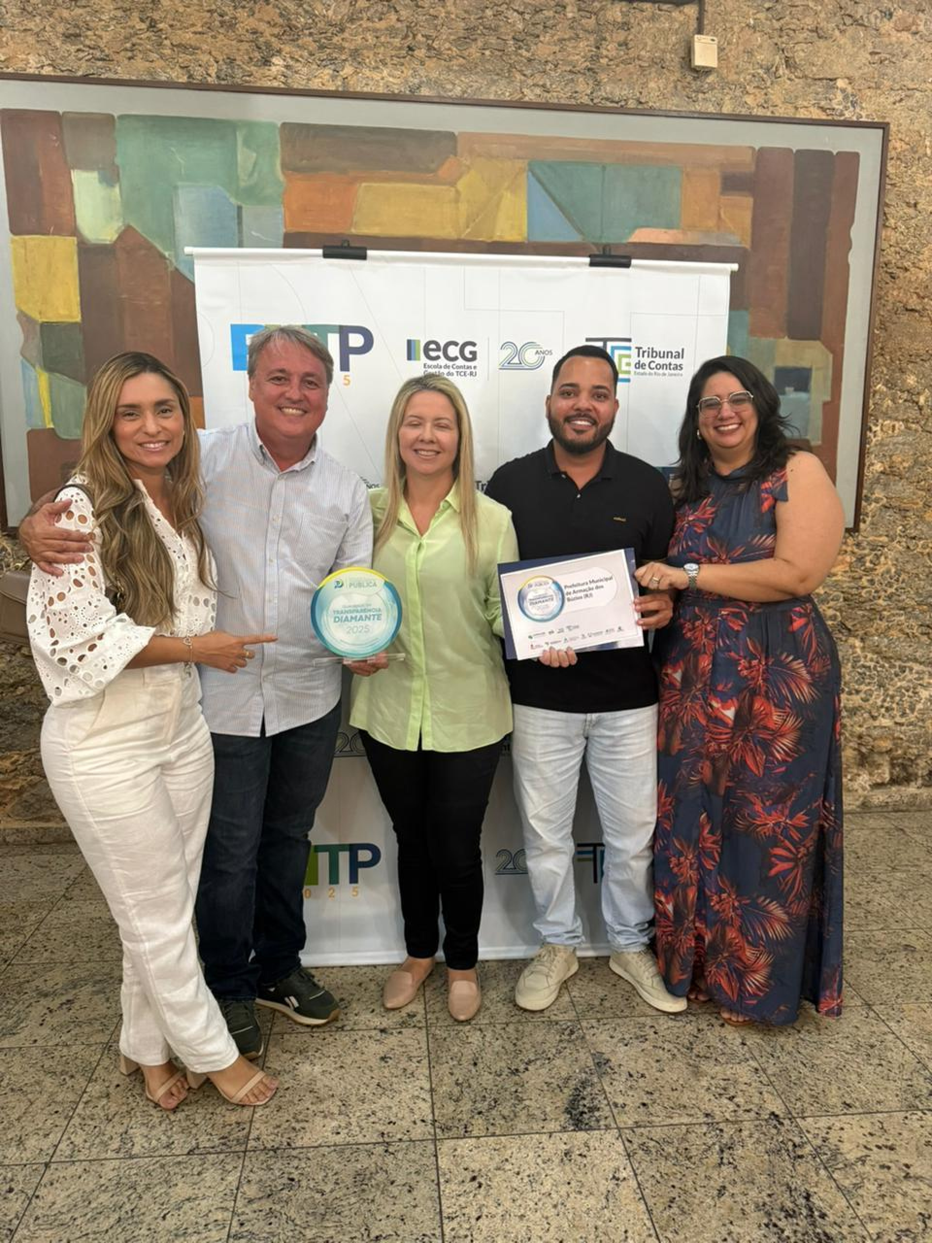 Prefeito de Búzios, Alexandre Martins e outras autoridades  - Ascom