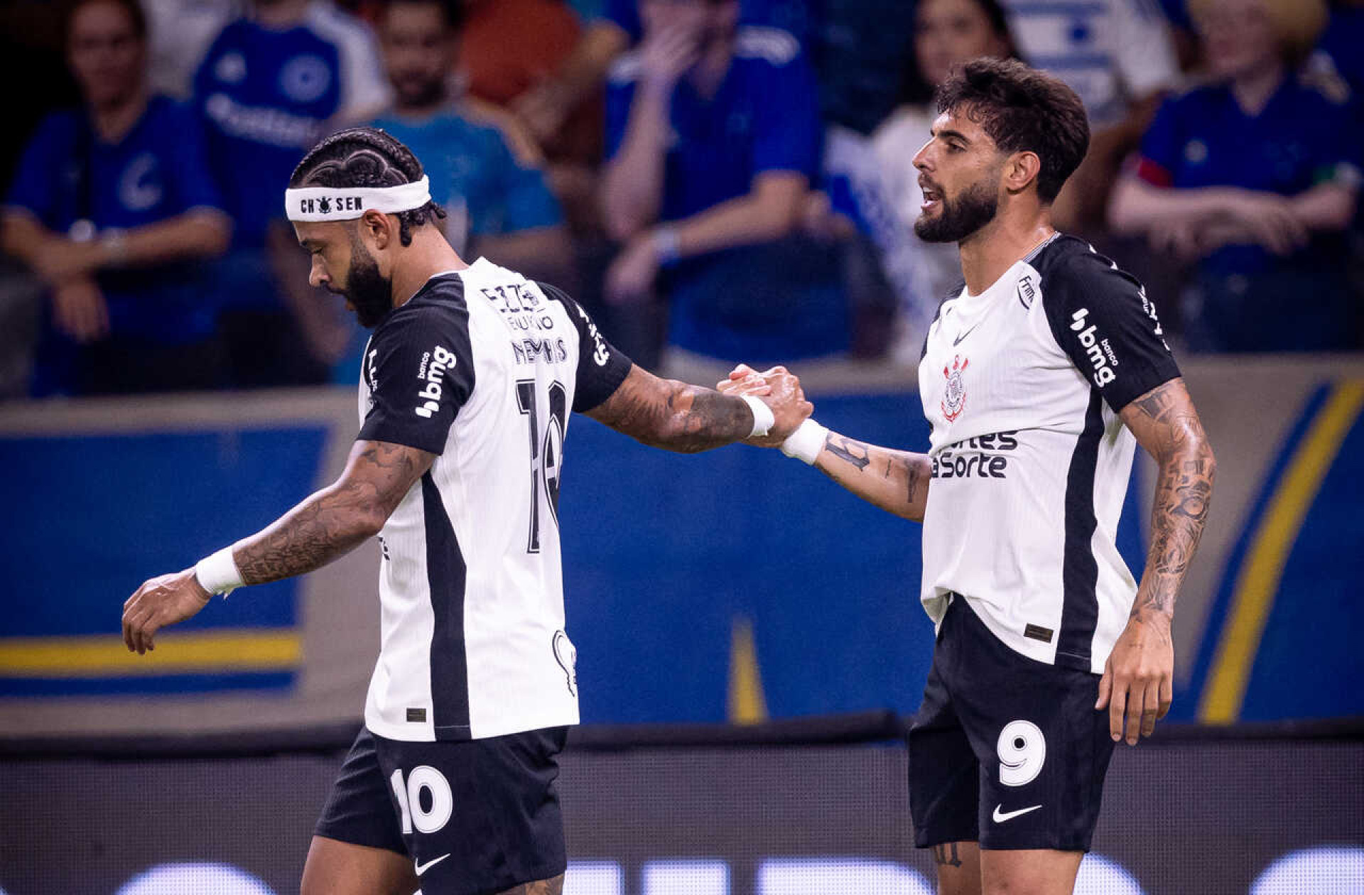 Yuri Alberto sente dores e preocupa Corinthians para jogo de volta contra o Cruzeiro