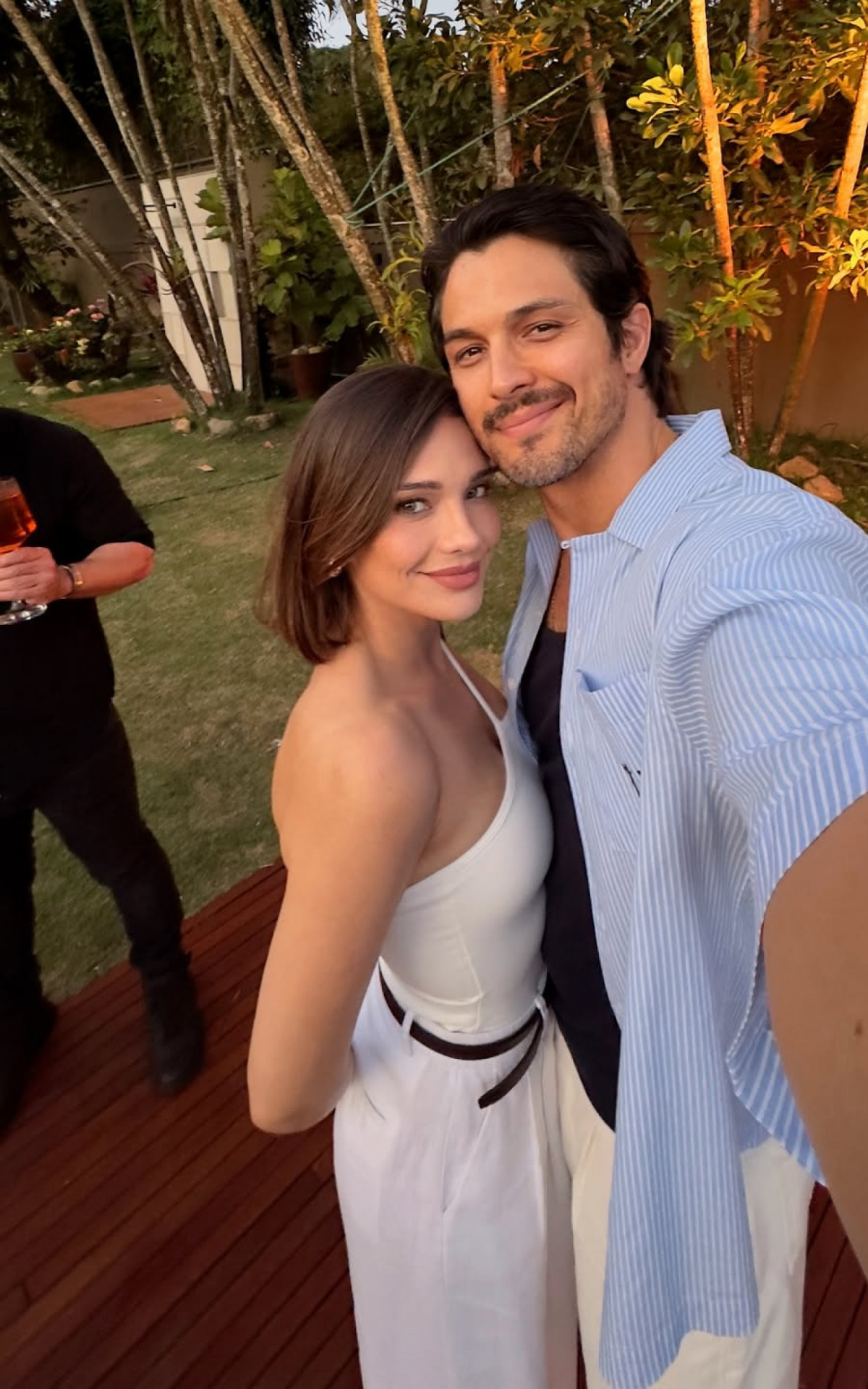 Romulo Estrela é casado com Nilma Quariguasi - Reprodução/Instagram