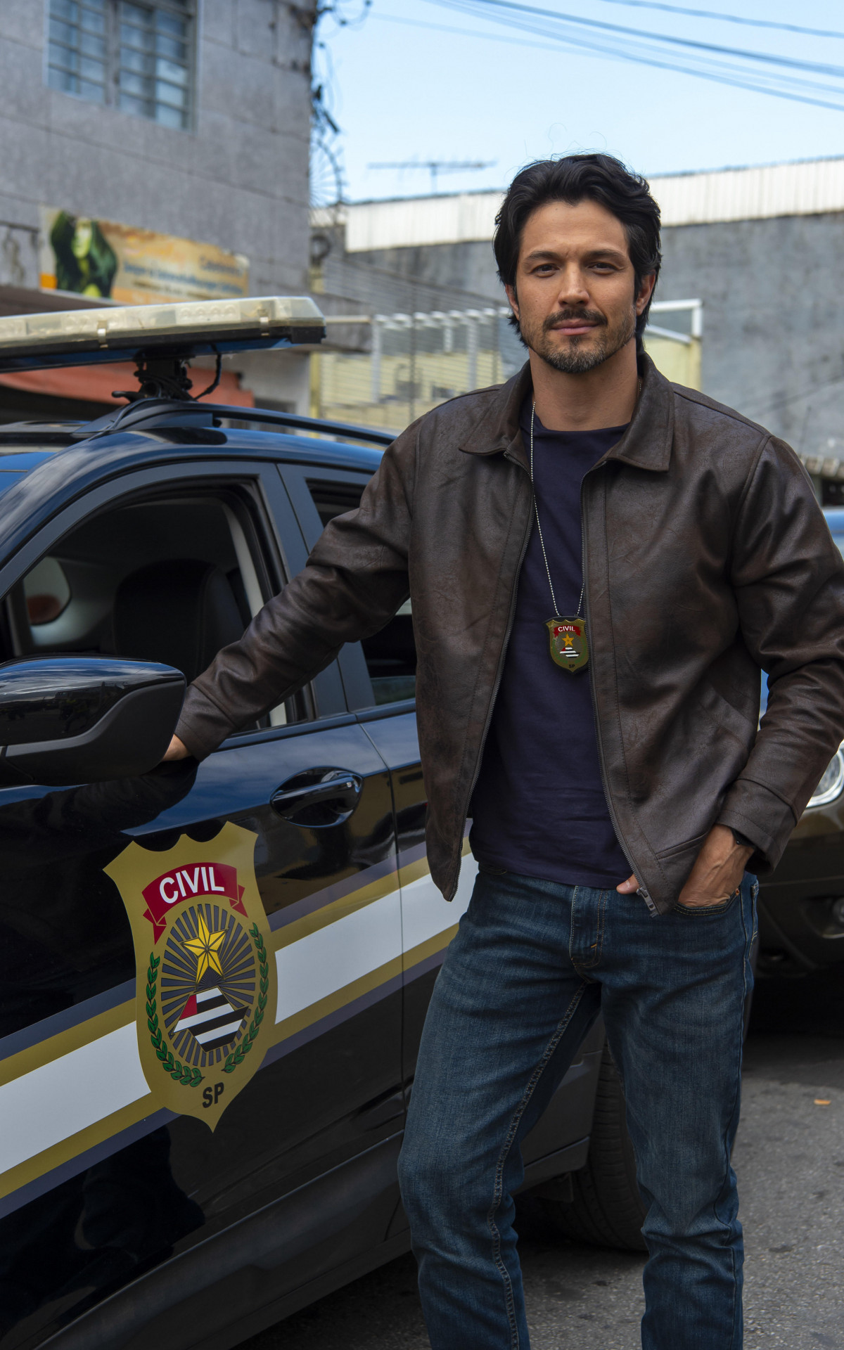 Paulinho (Romulo Estrela) - Globo/ Estevam Avellar