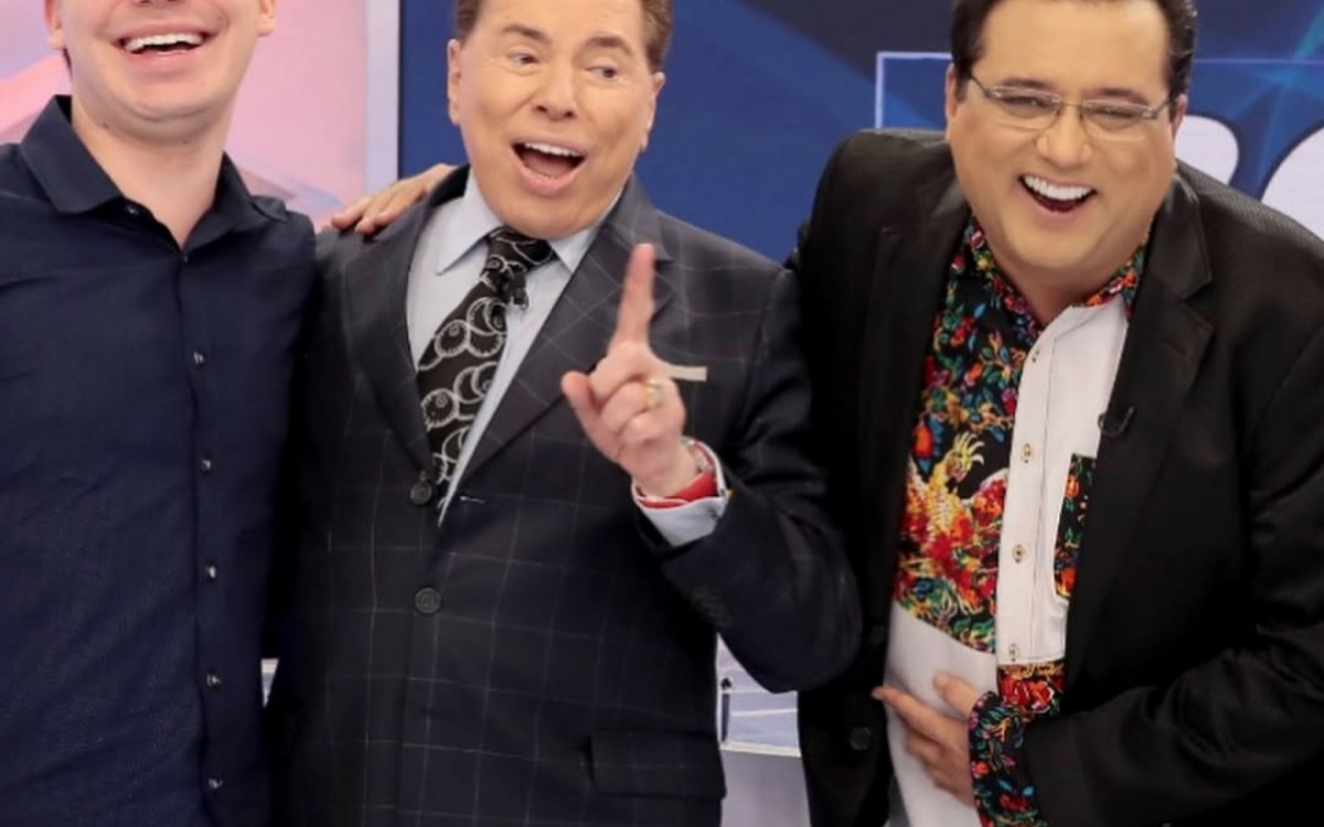 Geraldo Luís faz homenagem a Silvio Santos - Reprodução/Instagram