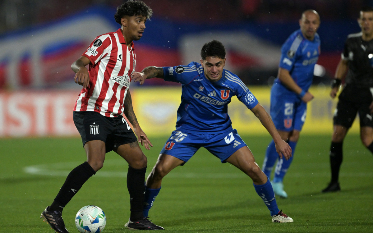 Em 2025, Cristian Medina deu duas assist&ecirc;ncias em 43 jogos pelo Estudiantes