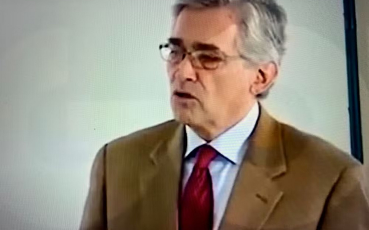 Blacker Miller foi ministro de Relações Exteriores do Peru nos anos 1990