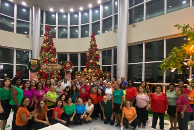 Pátio Alcântara promove programação natalina gratuita