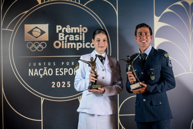 Prêmio Brasil Olímpico: Maria Clara Pacheco e Caio Bonfim são eleitos atletas do ano