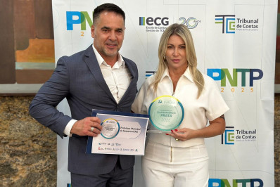 Saquarema conquista selo de transparência pública em evento do Tribunal de Contas do Estado