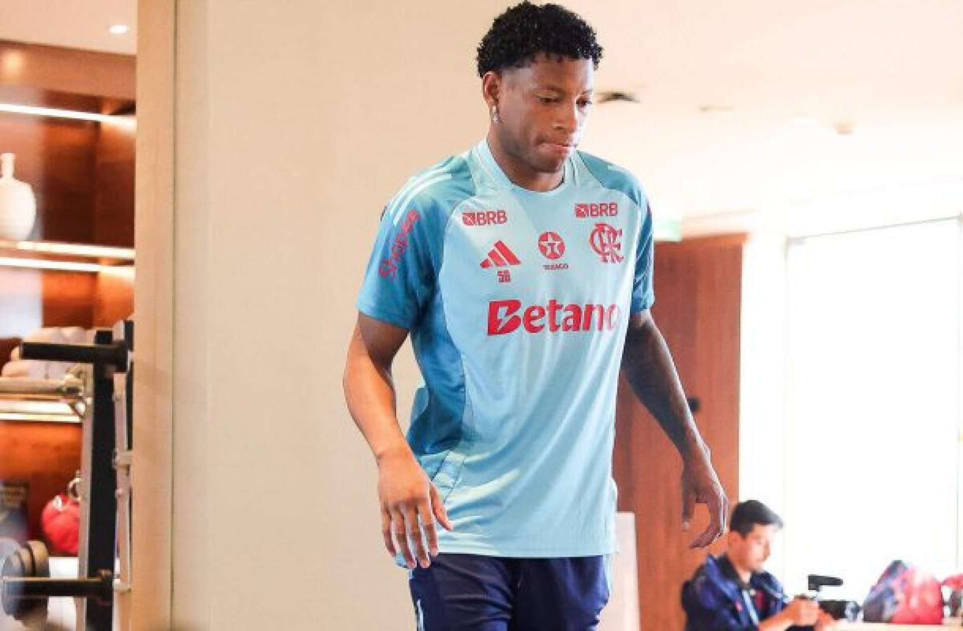 Plata, do Flamengo, admite &#8220;pior momento da carreira&#8221;; saiba