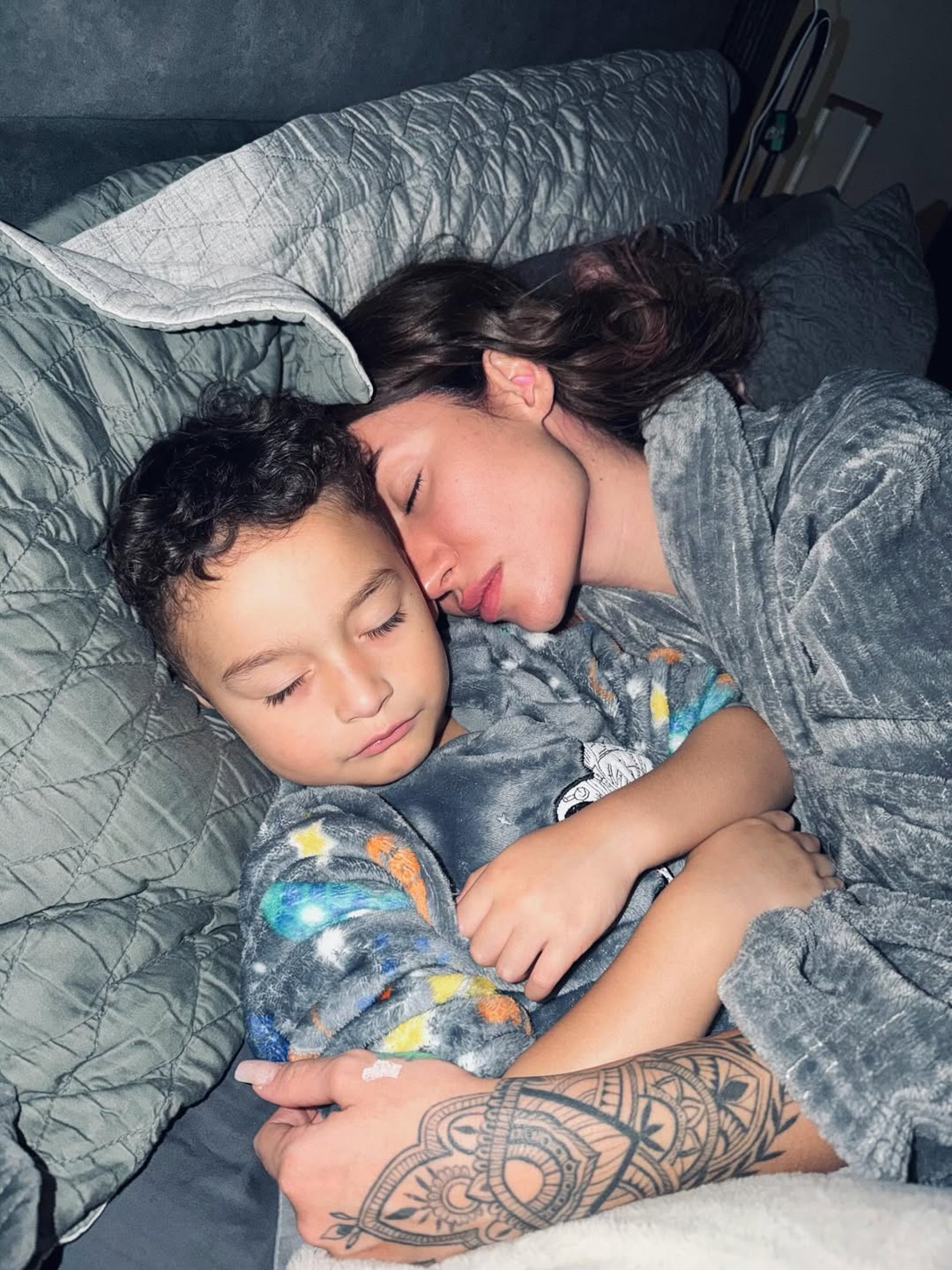 Bianca Andrade com o filho, Cris - Reprodução/Instagram 