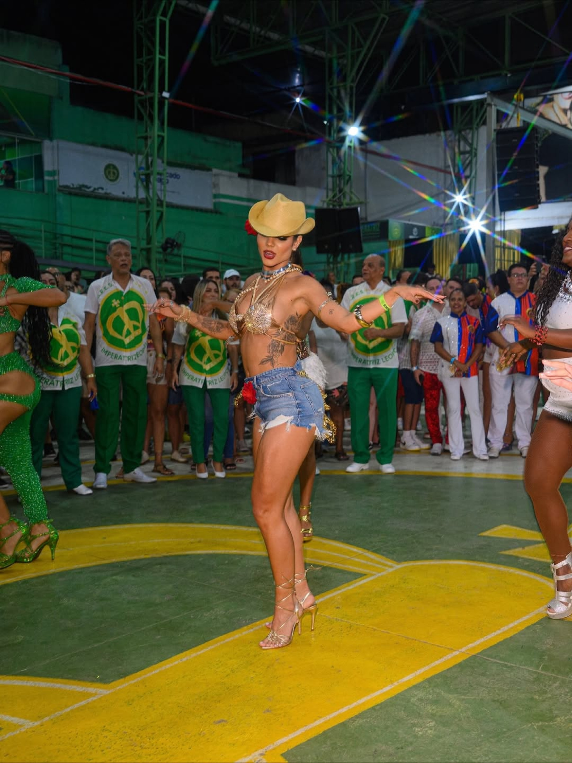 Hariany Almeida é desligada da Imperatriz Leopoldinense - Reprodução / Instagram