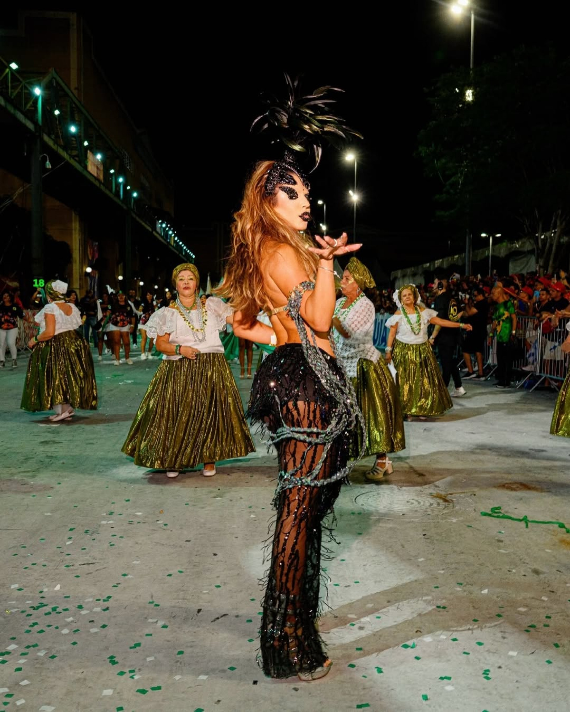 Hariany Almeida é desligada da Imperatriz Leopoldinense - Reprodução / Instagram