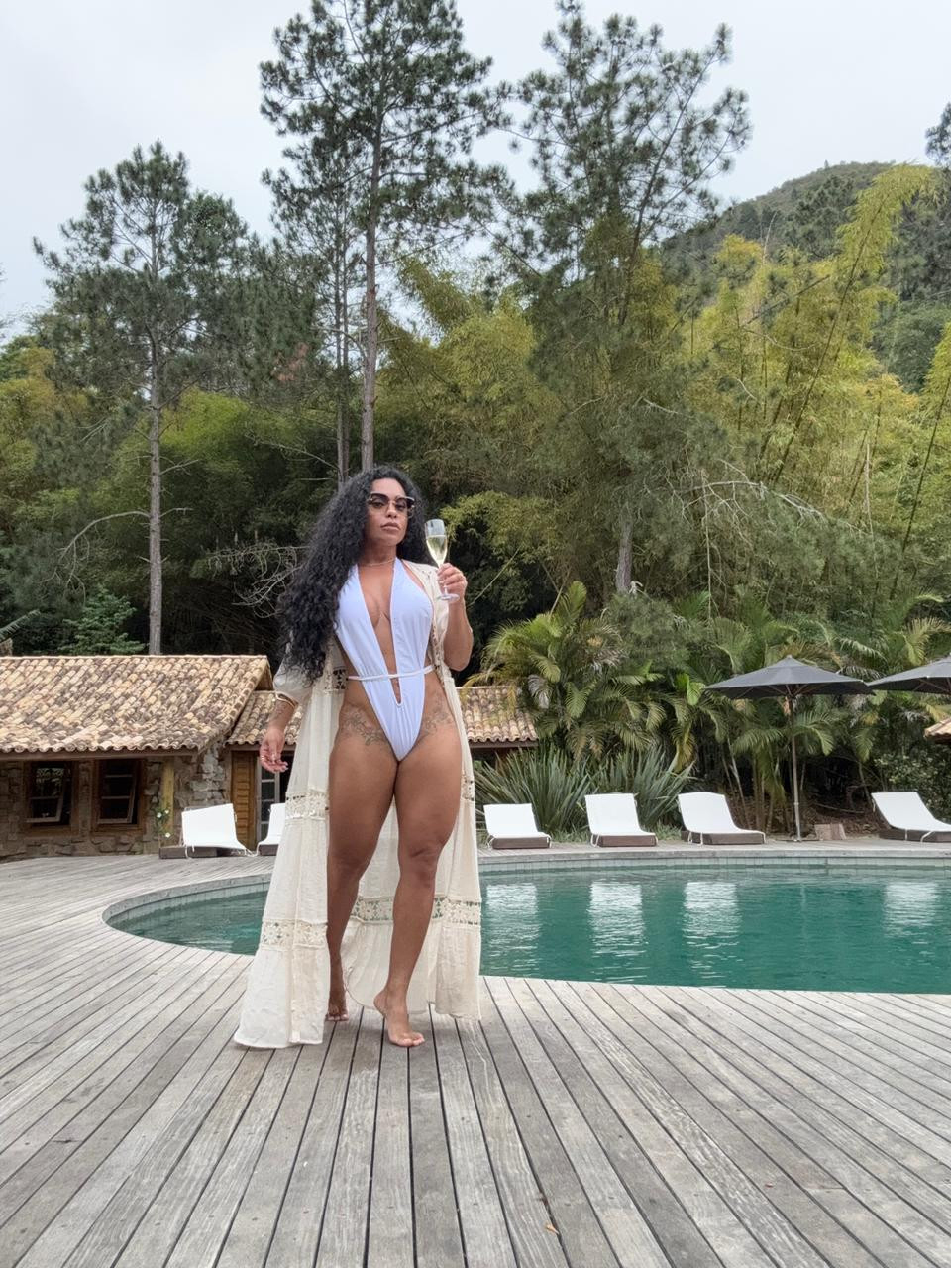 Raissa de Oliveira, empresária, influenciadora e ex rainha de bateria da Beija-Flor - Divulgação