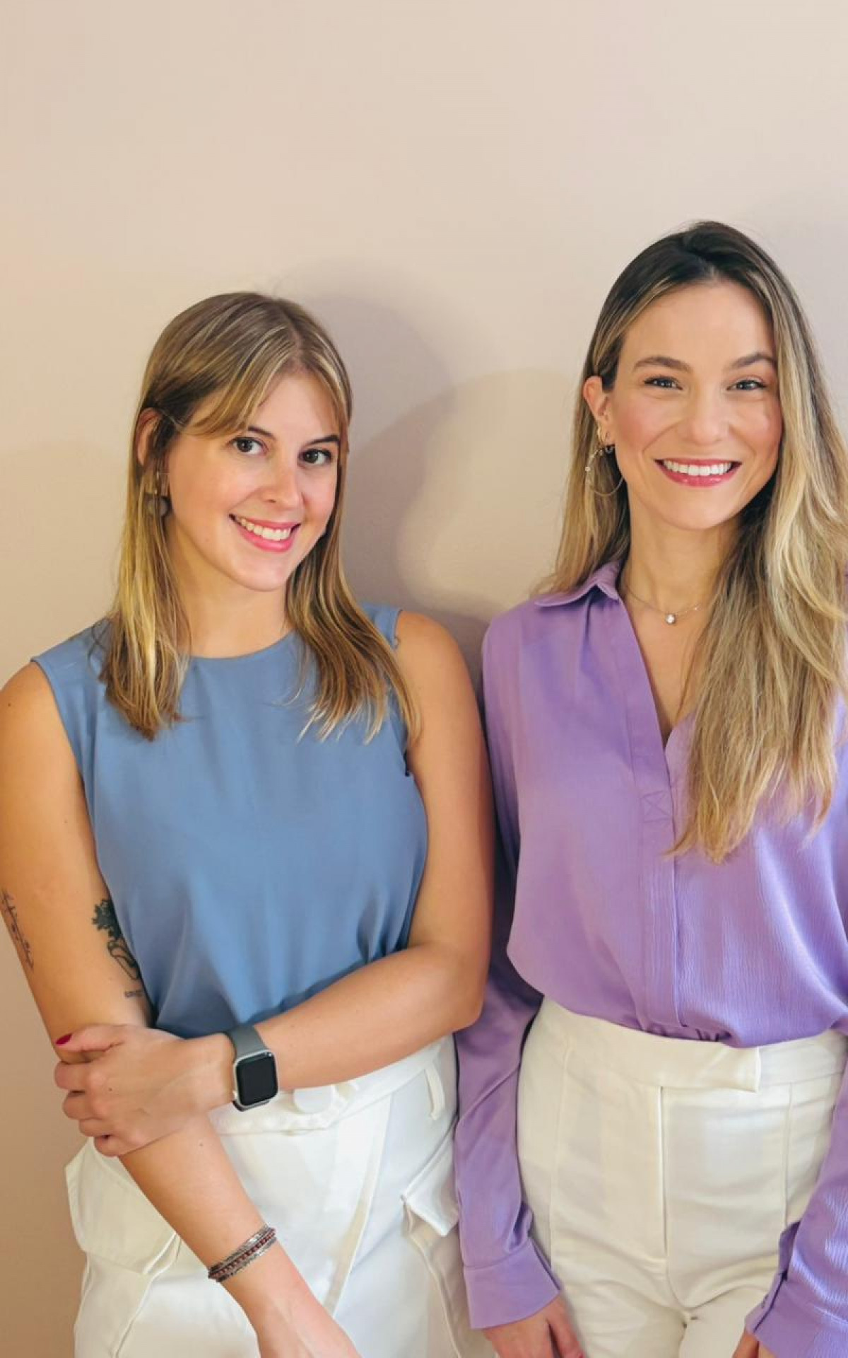 Ana Paula Braga e Rebeca Servaes, especialistas em direito das mulheres    - Divulga&ccedil;&atilde;o