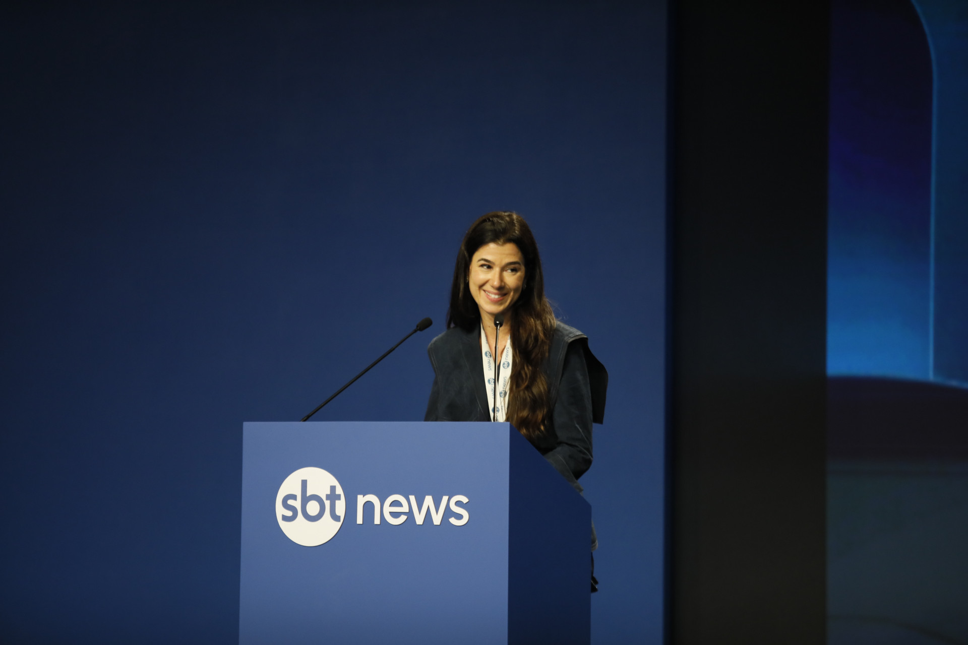 Renata Abravanel, filha de Silvio Santos  -  Lourival Ribeiro / SBT