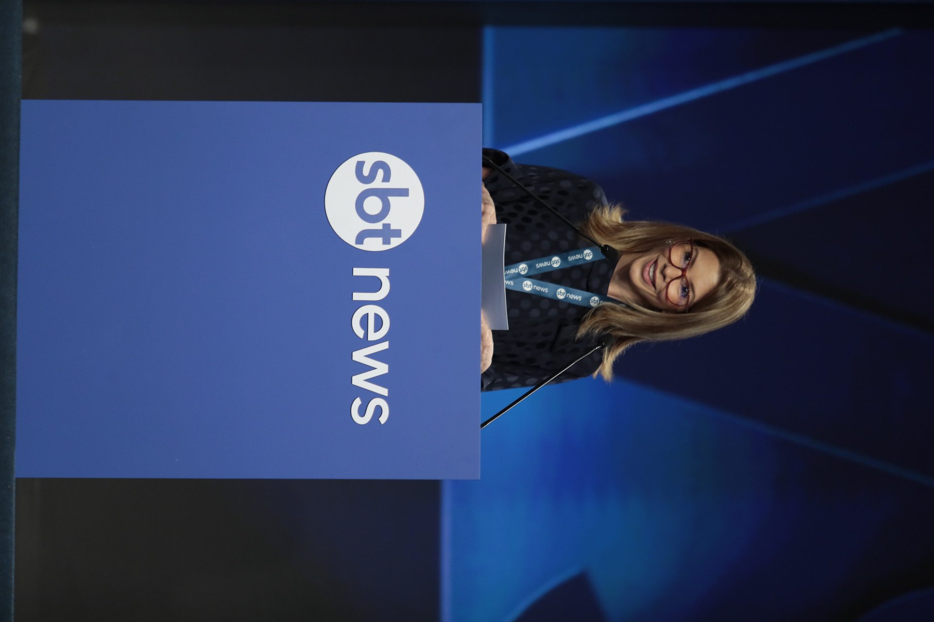 Daniela Abravanel Beyruti, filha de Silvio Santos  - Rogério Pallatta/SBT