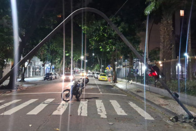 Alerta no Rio: ventos podem chegar a 110 km/h nesta sexta-feira