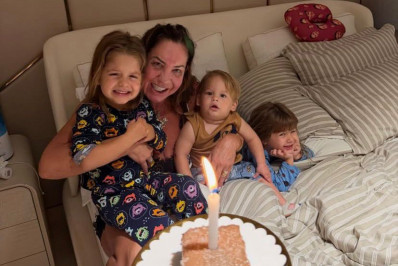 Virginia homenageia a mãe no aniversário de 60 anos