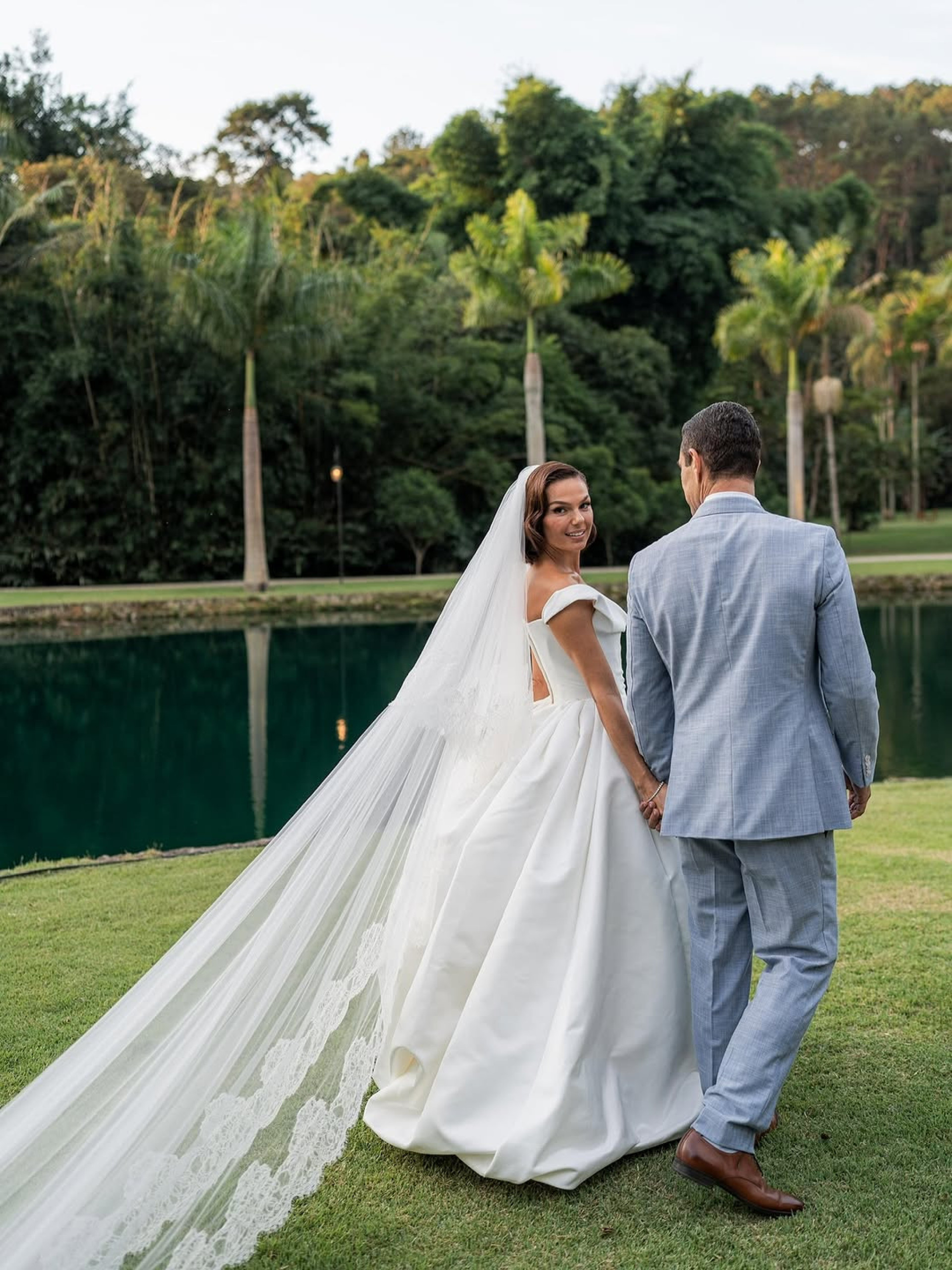 Isis Valverde se casou com Marcus Buaiz  - Reprodução/Instagram 